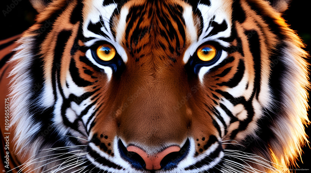A closeup of a leopard's face:background image A closeup of a leopard's face:background image