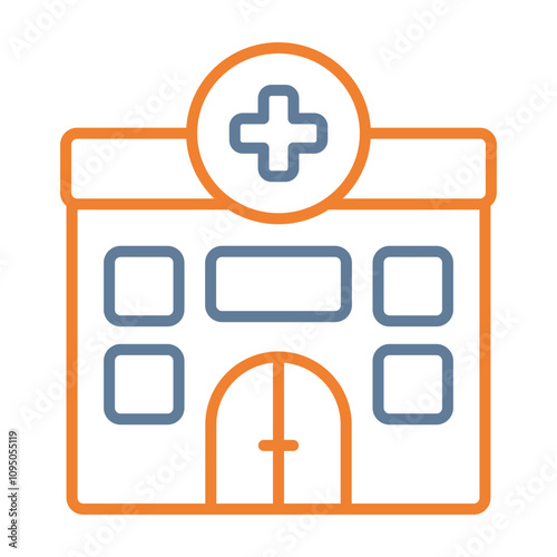 Doctors Office Icon Design