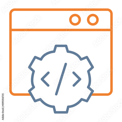 Build Icon Design