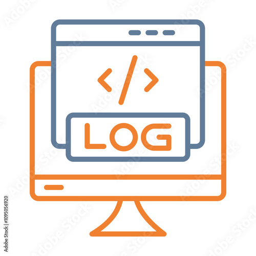 Logs Icon Design