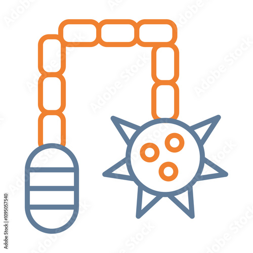 Flail Icon Design