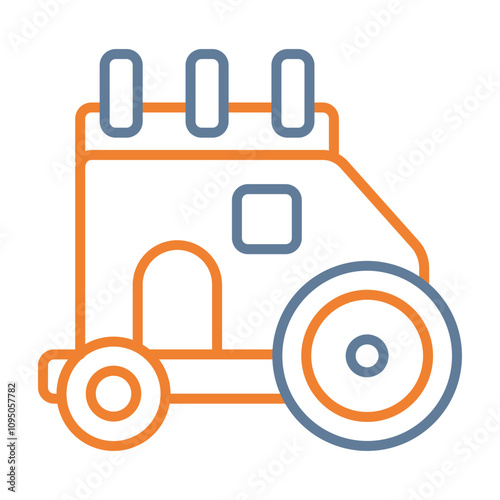 Caravan Icon Design