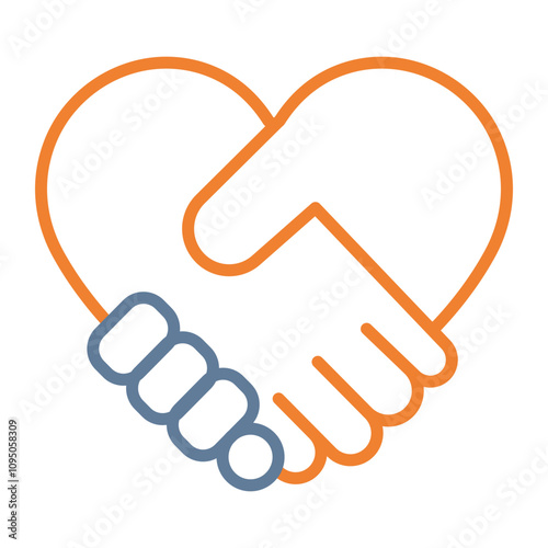 Holding Hand Icon Design