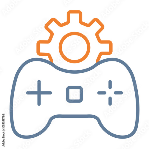 Game Developer Icon Design