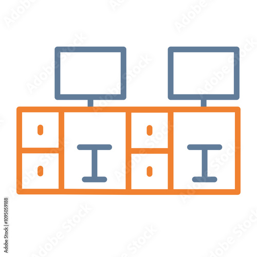 Workstations Icon Design