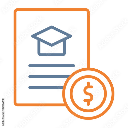 Scholarship Icon Design