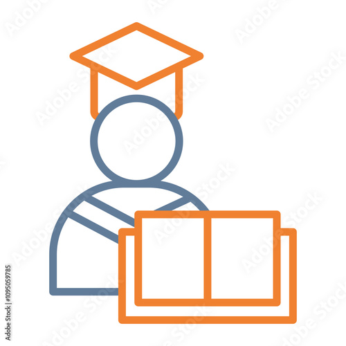 Student Icon Design