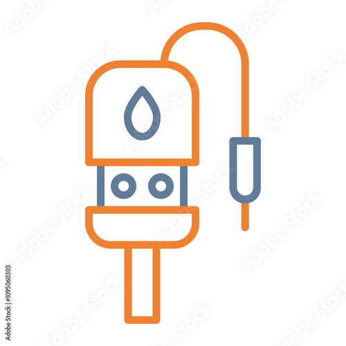 Ph Meter Icon Design