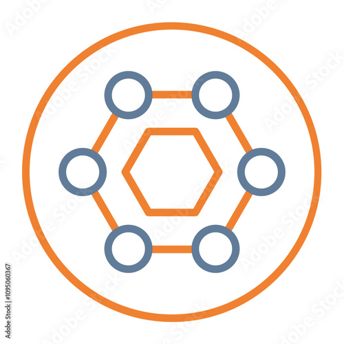 Nanotechnology Icon Design