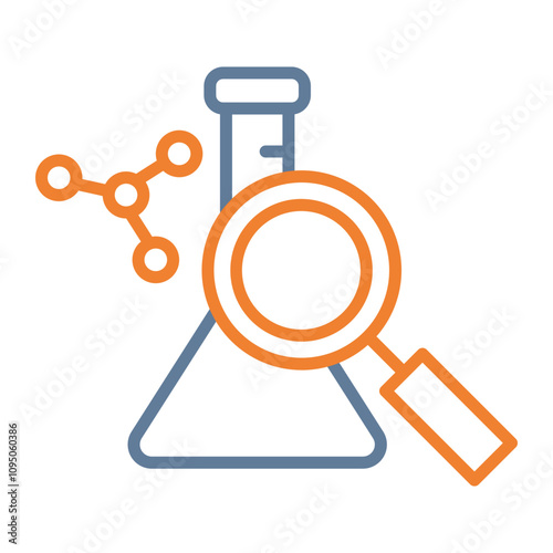 Laboratory Analysis Icon Design