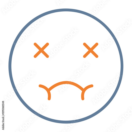 Nausea Vector Icon Design