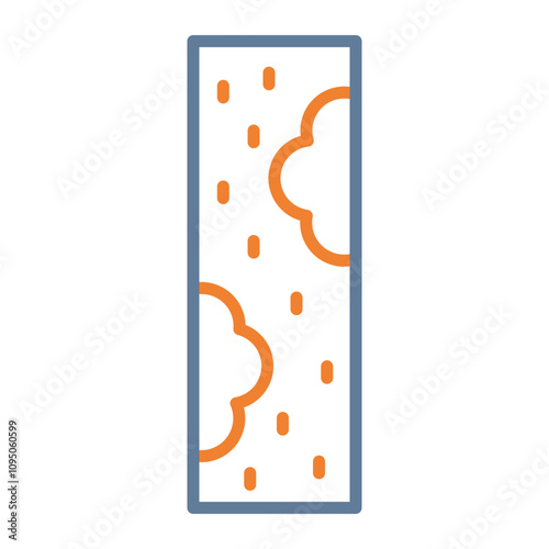 Atherosclerosis Vector Icon Design