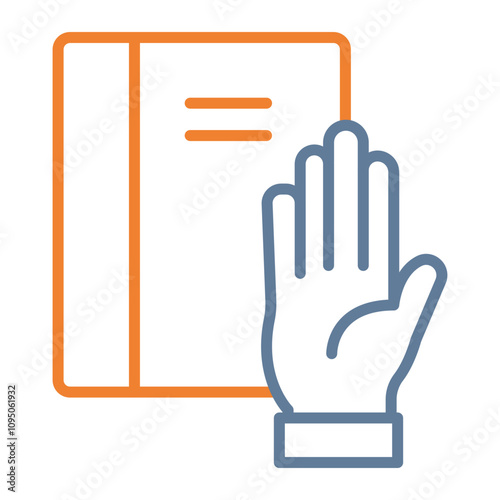 Truth Vector Icon Design