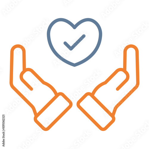Acceptance Vector Icon Design