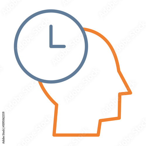Patience Vector Icon Design