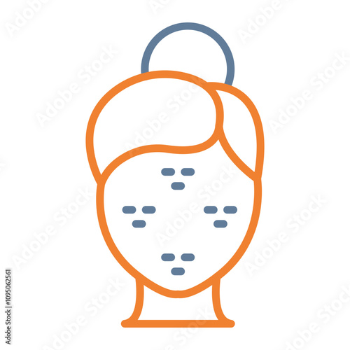 Acne Vector Icon Design