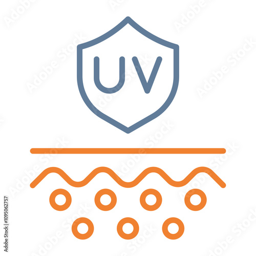 Uv Vector Icon Design