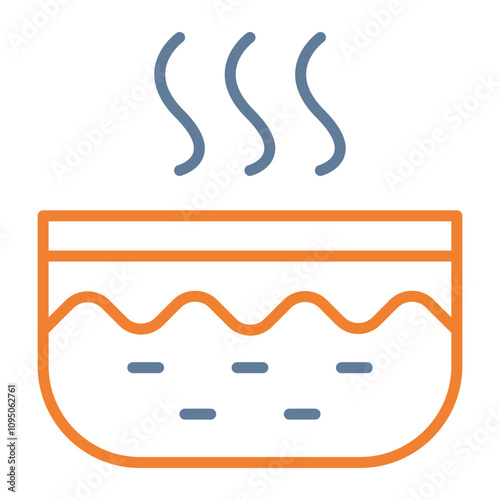 Smoke Skin Vector Icon Design