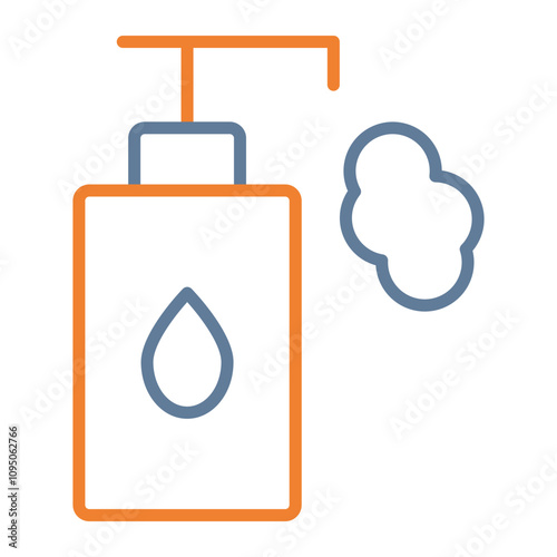 Lotion Vector Icon Design