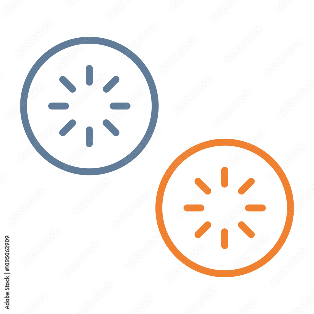 Cucumber Vector Icon Design
