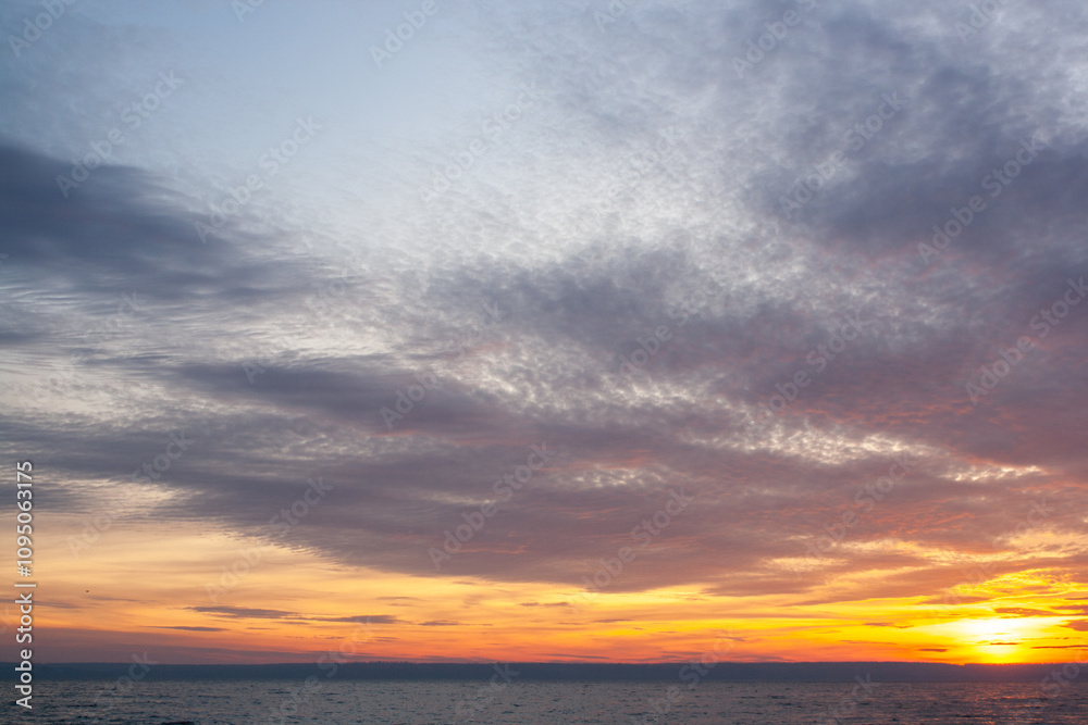 sunset in the sky sunset in the sky
