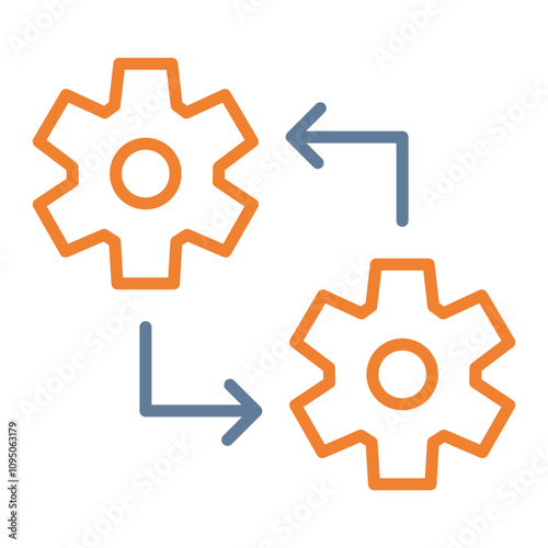 Integration Vector Icon Design