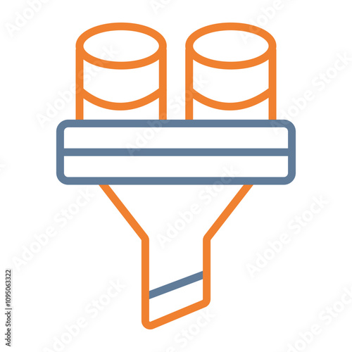 Filters Vector Icon Design