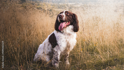 Canvas Print English Springer Spaniel