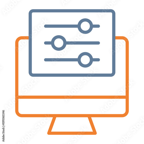Preset Vector Icon Design