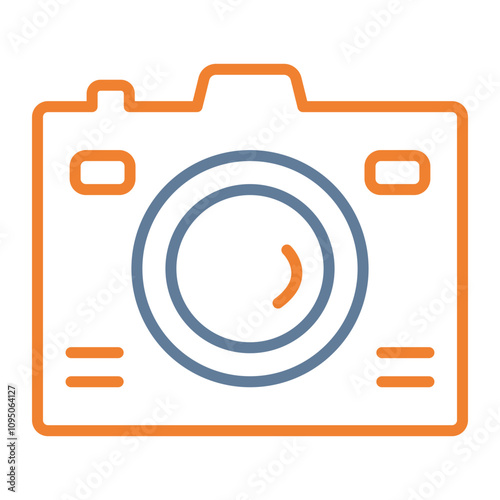 Camera Vector Icon Design