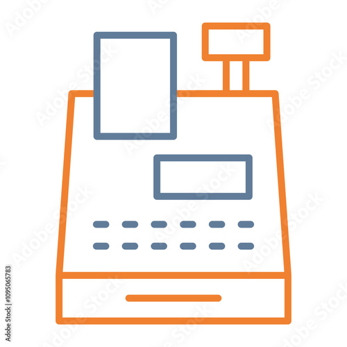 Cash Register Icon Design