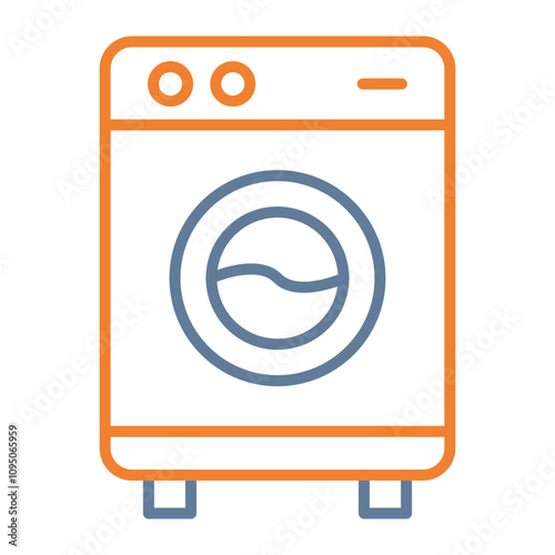 Washing Machine Icon Design