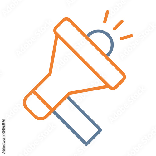 Bullhorn Icon Design
