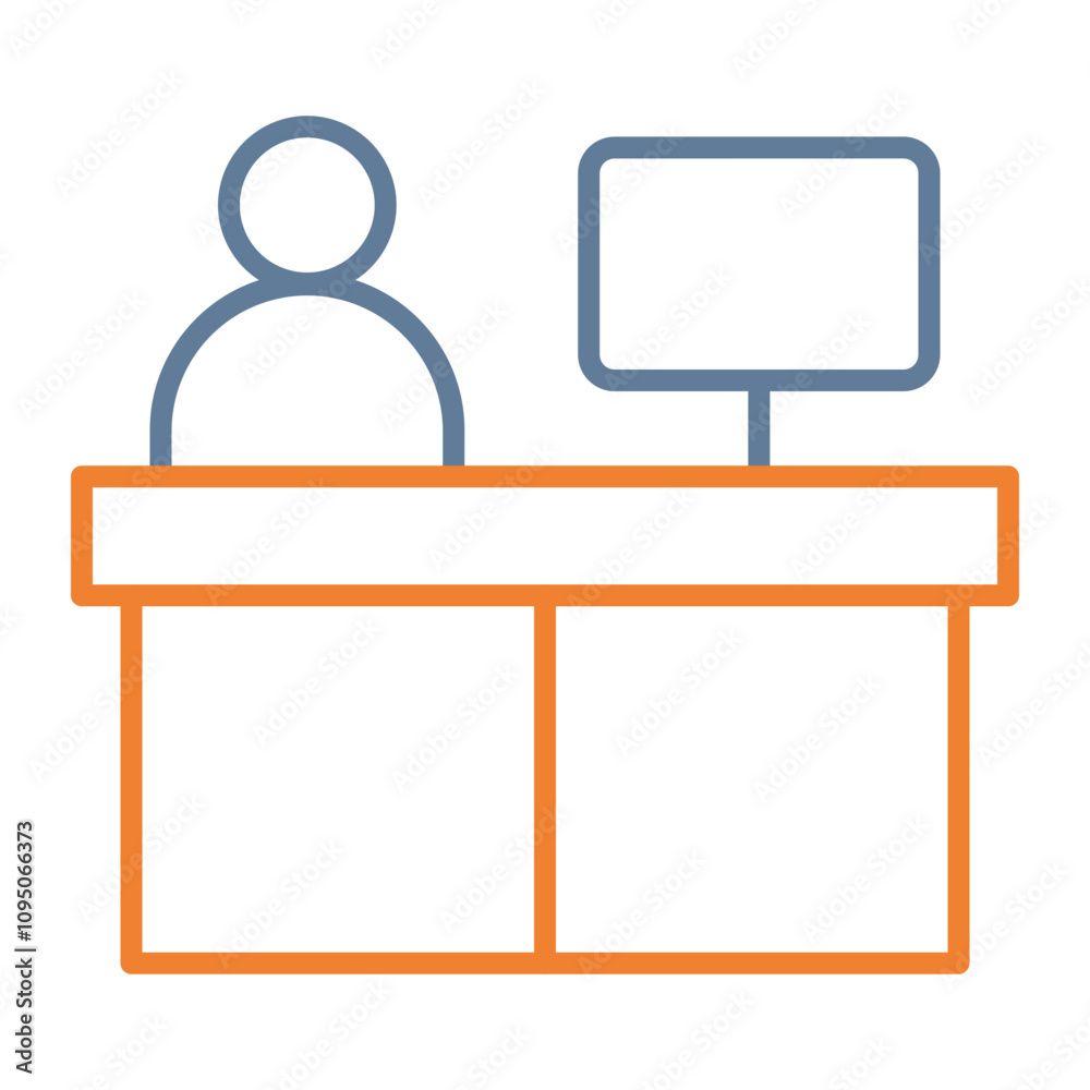 Counter Icon Design Counter Icon Design