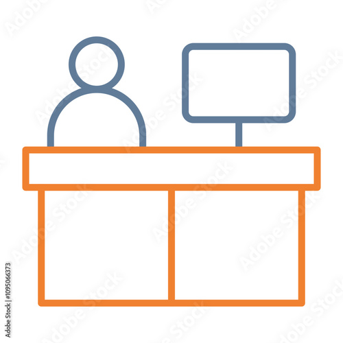 Counter Icon Design