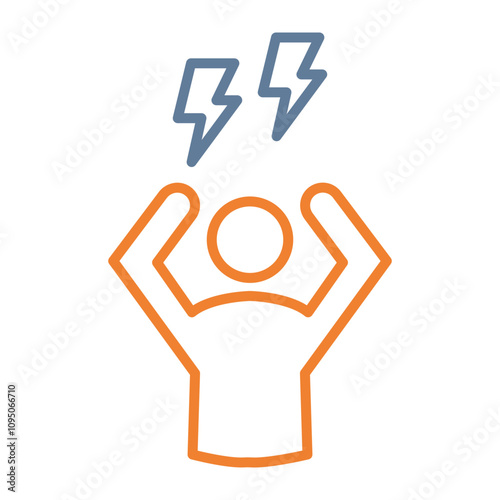 Panic Icon Design