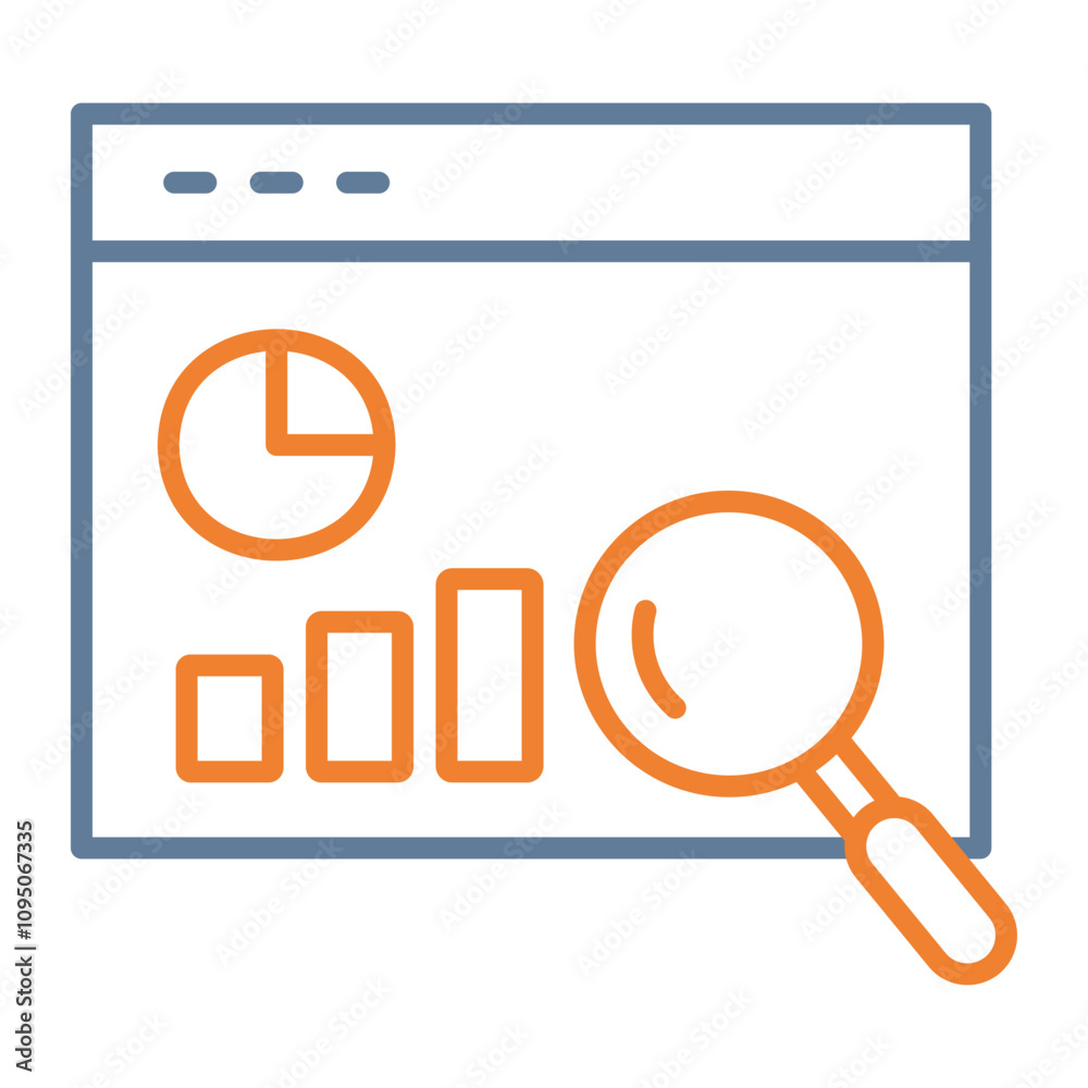 Analysis Icon Design Analysis Icon Design