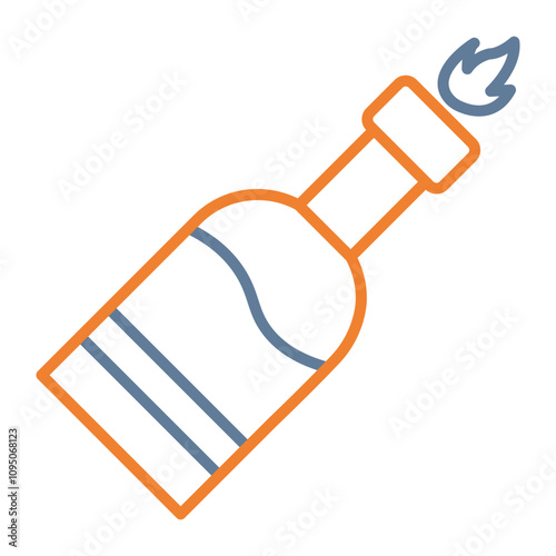 Molotov Icon Design