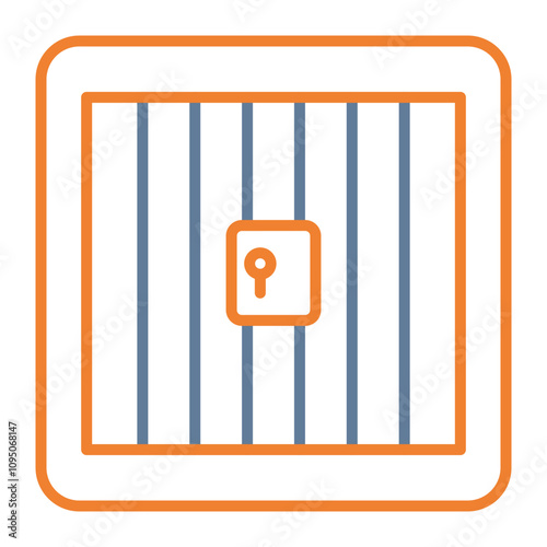 Jail Icon Design
