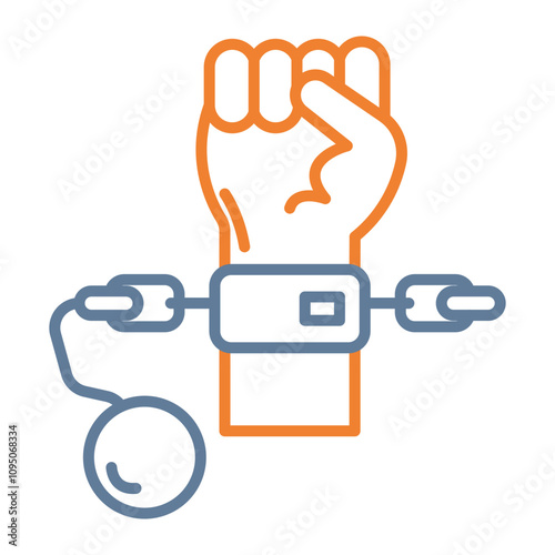 Slave Icon Design