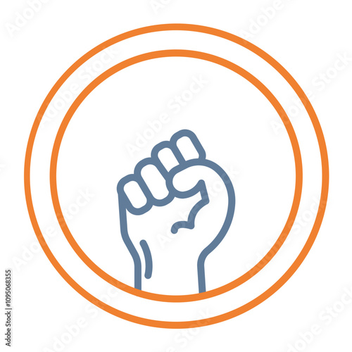 Black Lives Matter Icon Design