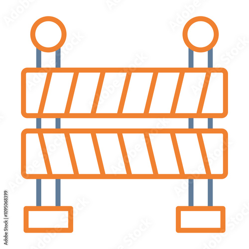 Barrier Icon Design
