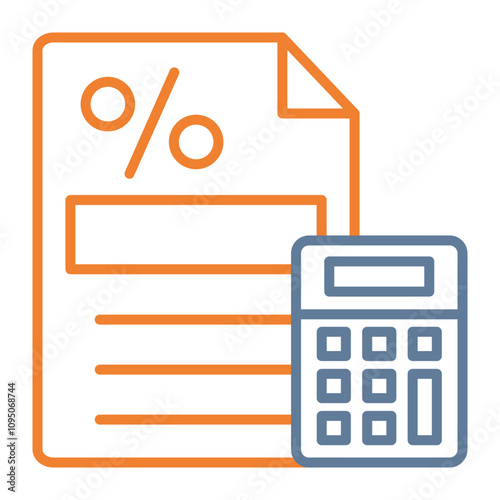 Accounting Icon Design