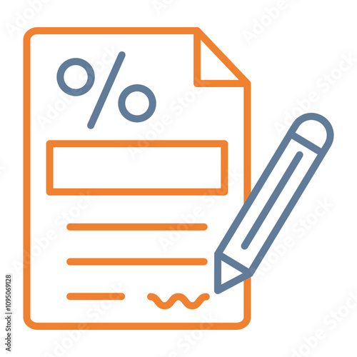 Contract Icon Design