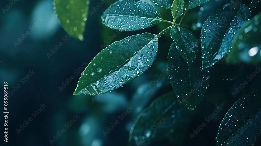 Beautiful details of nature. Morning dew drops on fresh green leaf. Summer nature macro pattern, fresh rain drops on green leaf. Peaceful tranquil ecology Beauty in nature. Beautiful details of nature. Morning dew drops on fresh green leaf. Summer nature macro pattern, fresh rain drops on green leaf. Peaceful tranquil ecology Beauty in nature.