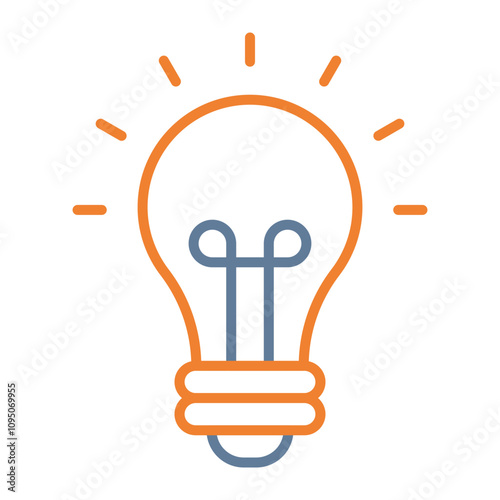 Bulb Icon Design