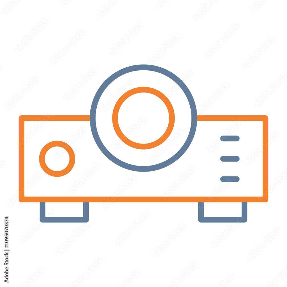 Projector Icon Design Projector Icon Design