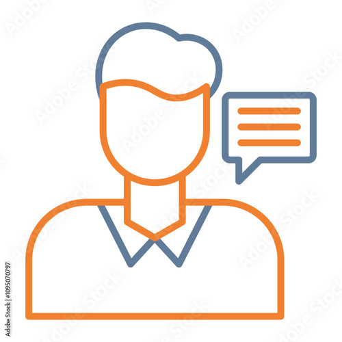 Legal Advisor Icon Design