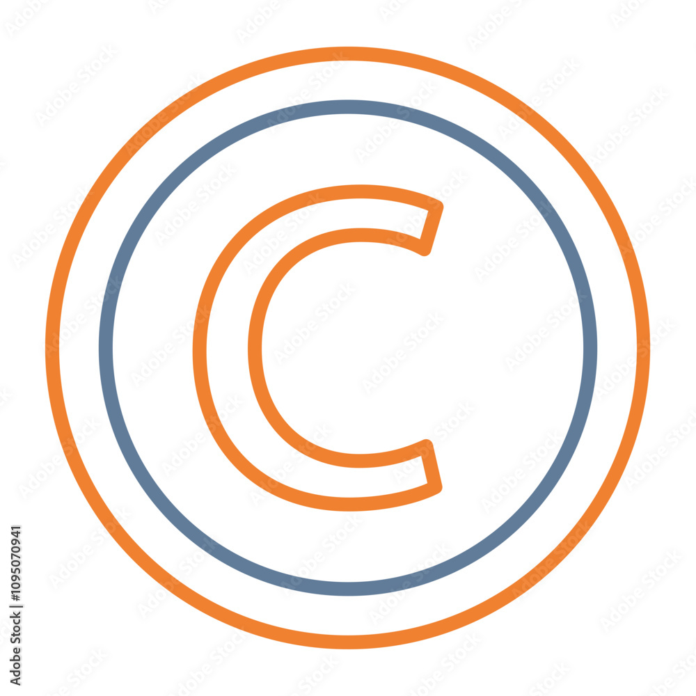Copyright Icon Design Copyright Icon Design