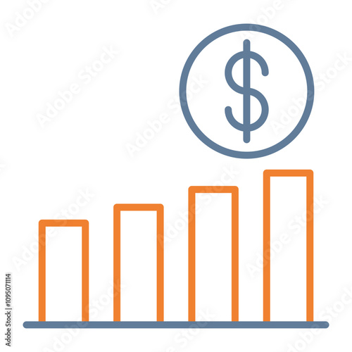 Stock Investment Icon Design